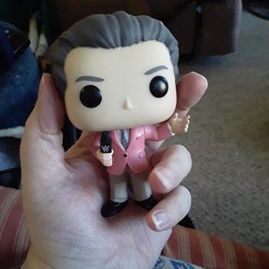 Vince McMahon Funko Pop (Chase)